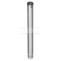 Дымоход (нерж. сталь 0,5 мм) L=1.0 м Ф135 (5)